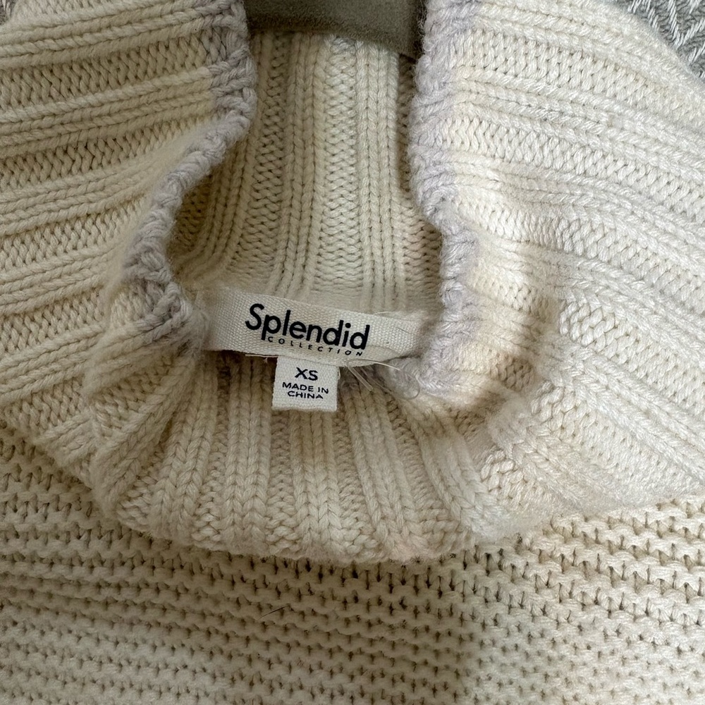 Splendid Marika Color Block Sweater - Picture 6 of 6